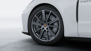 מבט חיצוני של Panamera 4 E-Hybrid