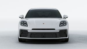 מראה חיצוני של ה-Panamera 4S E-Hybrid, מראה את חזית המכונית