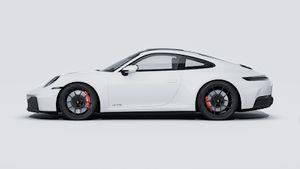 Exterior view of 911 Carrera 4 GTS showing the left side of the car