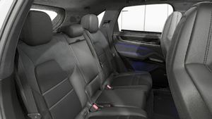 Interior view of Cayenne GTS