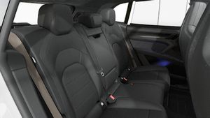 Interior view of Cayenne Turbo Electric