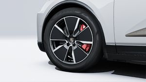 Exterior view of Macan Turbo