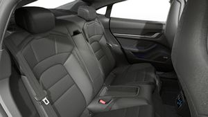 Interior view of Taycan 4S