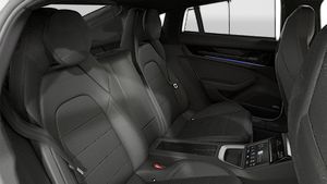 Interior view of Panamera