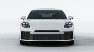 Exterior view of Panamera showing the front of the car