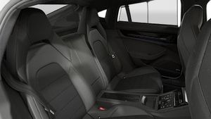 Interior view of Panamera GTS