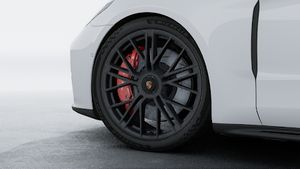 Exterior view of Panamera GTS