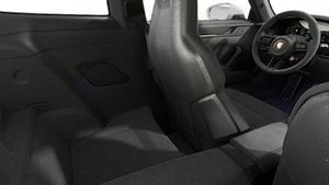 Interior view showing the back seats of 911 Carrera GTS