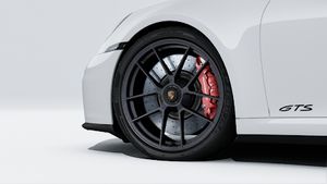 Exterior view of 911 Carrera GTS