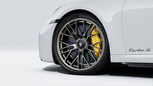 Exterior view of 911 Turbo S