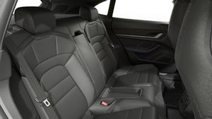 Interior view of Taycan Sport Turismo