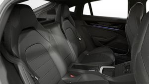 Interior view of Panamera