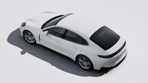 Exterior view of Panamera 4 seen from above