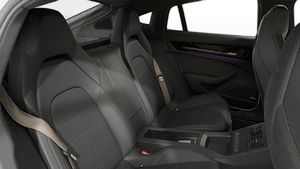 Interior view of Panamera Turbo E-Hybrid