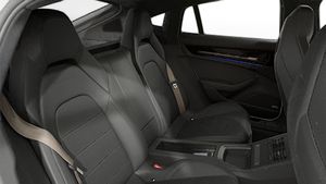 Interior view of Panamera Turbo S E-Hybrid