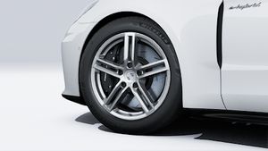 Vista dell'esterno di Panamera 4 E-Hybrid