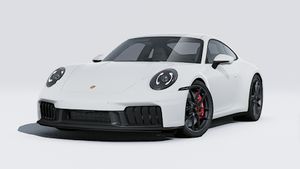 Exterior view of 911 Carrera GTS showing the front and left side of the car