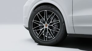 Exterior view of Cayenne E-Hybrid Black Edition