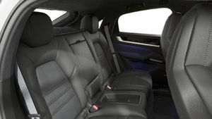 Interior view of Cayenne Turbo GT