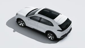 Exterior view of Cayenne Electric seen from above