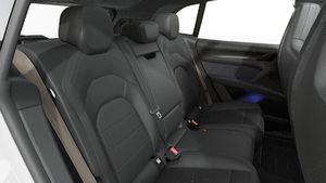 Interior view of Cayenne Turbo Electric