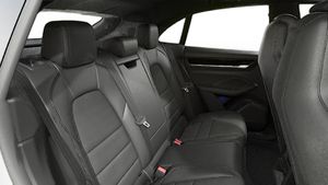 Interior view of Macan 4 Electric