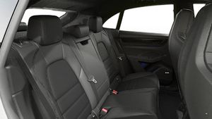 Interior view of Macan GTS Electric