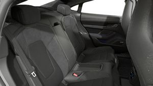 Interior view of Taycan GTS