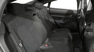 Interior view of Taycan Turbo GT