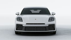 Exterior view of Panamera 4 E-Hybrid showing the front of the car