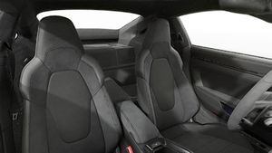 Interior view showing the front seats of 911 Carrera GTS