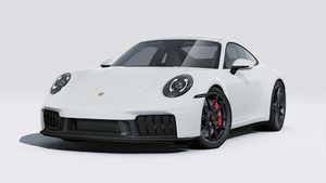 Exterior view of 911 Carrera GTS showing the front and left side of the car