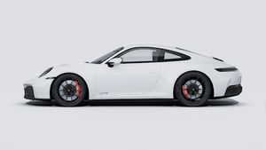 Exterior view of 911 Carrera GTS showing the left side of the car