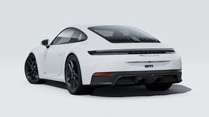 Exterior view of 911 Carrera GTS showing the back and left side of the car