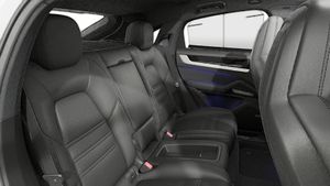 Interior view of Cayenne S Coupé