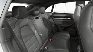 Interior view of Macan