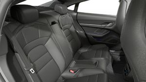 Interior view of Taycan 4