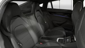 Interior view of Panamera 4