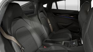 Interior view of Panamera Turbo E-Hybrid