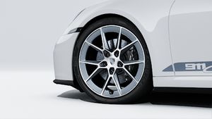 911 Carrera T のエクステリア