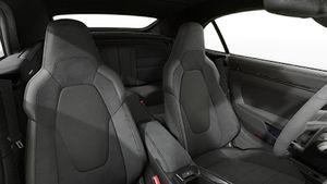 の前席を示す内観図 911 Carrera GTS Cabriolet