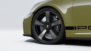 911 Spirit 70 のエクステリア