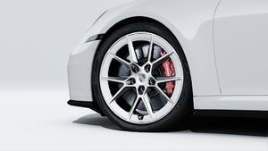 911 Targa 4S のエクステリア