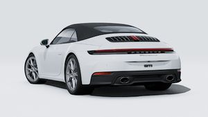 車の後部と左側を示す 911 Carrera 4S Cabriolet の外観。