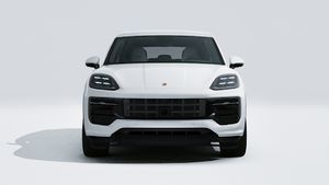 Cayenne GTS 、車体前部を示す外観。
