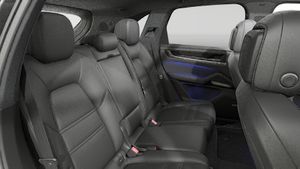 Cayenne E-Hybrid Black Edition のインテリア
