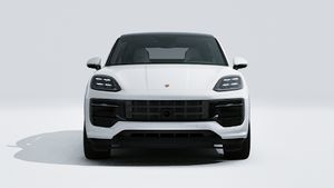 Cayenne GTS Coupé 、車体前部を示す外観。