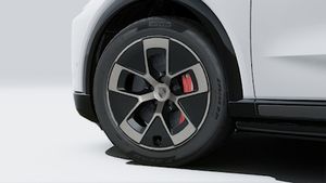 Cayenne Turbo Electric のエクステリア