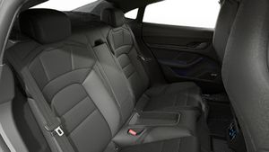 Taycan 4 Black Edition のインテリア