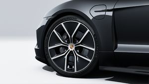 Taycan 4 Black Edition のエクステリア